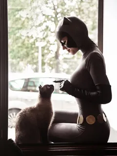 selina kyle as catwoman by kamiko-zero