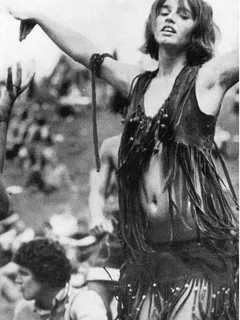 hippie girrl woodstock 1969