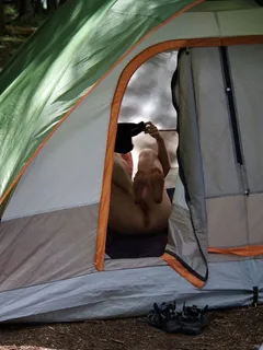 tent changing