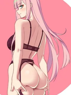 zero two (darling in the franxx)