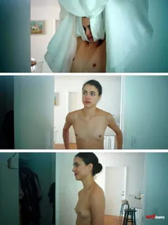 margaret qualley nude showing tiny tits