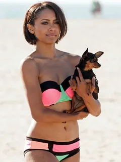 kat graham boobs in bikini