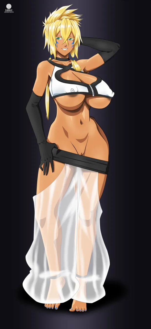 tia harribel - bleach