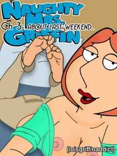 lois griffin from family guy is a slutty wife