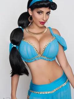 sexy cosplay jasmine