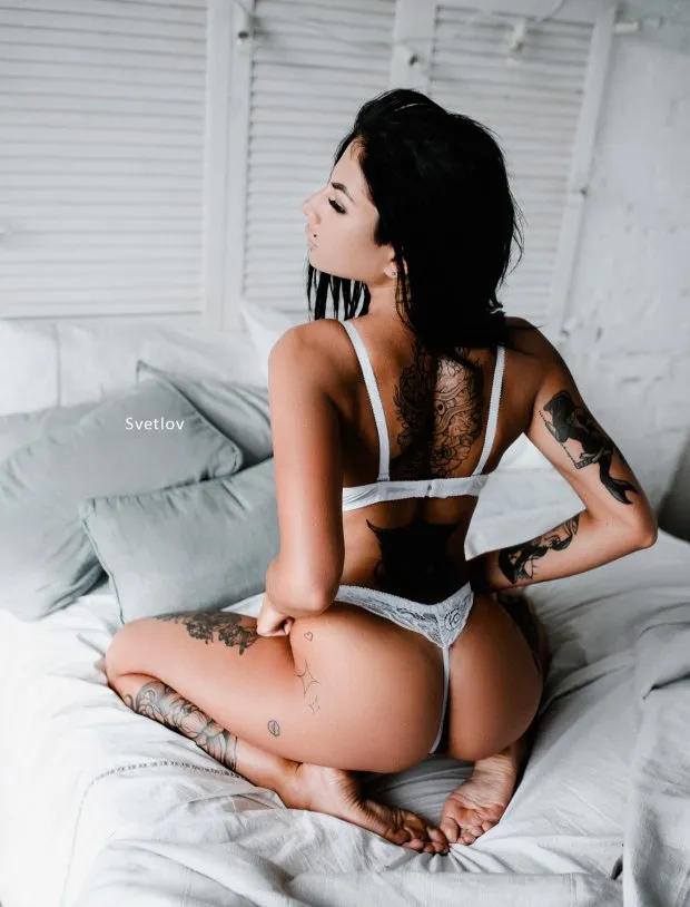 beautiful and hot model from "svetlov" instagram
