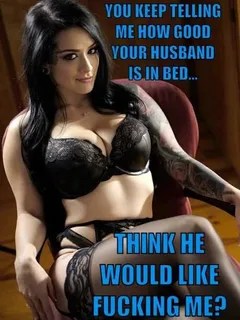 would you let your friend seduce your husband?