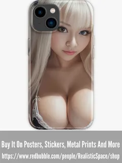 blonde woman with big boobs iphone case