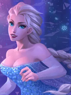 elsa-frozen by precia-t