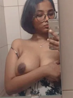 indian woman tits out (big brown boobs)