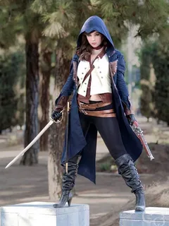 monika lee - assassins creed