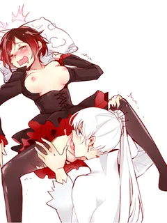 weiss devours ruby’s pussy