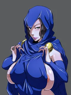 big titty raven