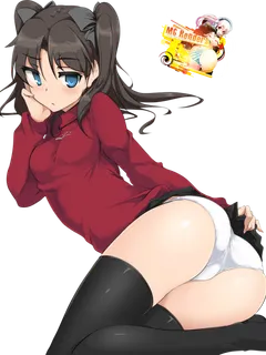 fate/stay night - tohsaka rin render 22