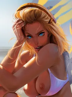 mercy - evasolo - overwatch