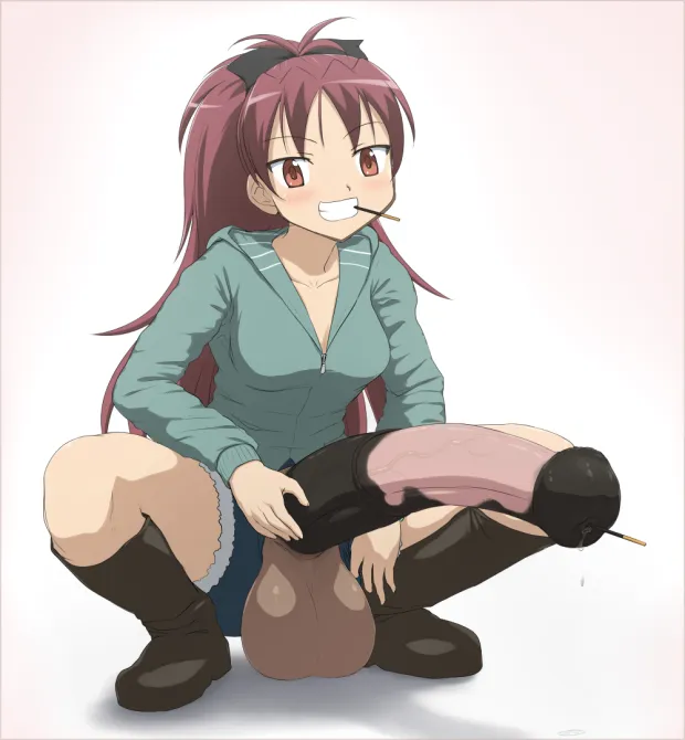 :x :x :x this cute horse cock looks delicious :x :x :x  (imagine how much cum she could let out :x)