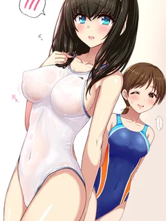 nitta minami & sagisawa fumika (idolmaster)