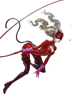 takamaki ann (atlus, persona, and persona 5) drawn by soejima shigenori