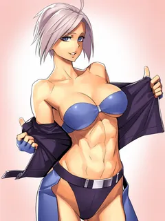 angel (king of fighters) by ogami