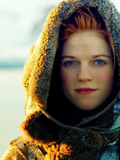 rose leslie of game of thrones / downton abbey fame