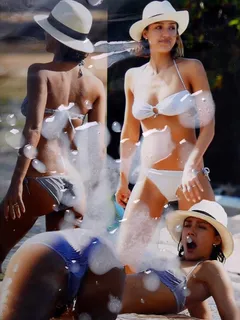 a cumtribute to jessica alba