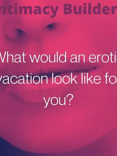 erotic vacation