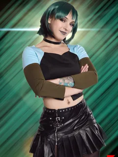 Sonny McKinley in VR Cosplay X set Total Drama Island