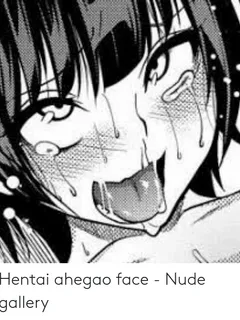 hentai ahego face