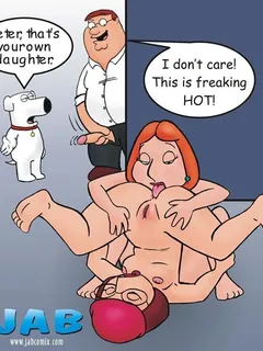 lois eating meg's asshole.