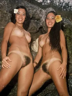 awesome vagina vintage pic with a superb thai hairy