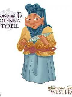 grandma fa as olenna tyrell by djedjehuti