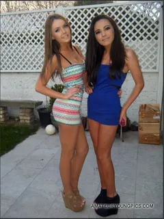 two hot teens waiting for a dick...