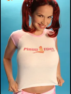 Bianca Beauchamp in Pinup Files set