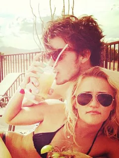 hannah montana star emily osment looks hot in a bikini