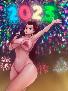 pauline new year 2023 by safartworks