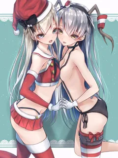 all i want for christmas [kantai collection] (x-post from /r/silverhair)