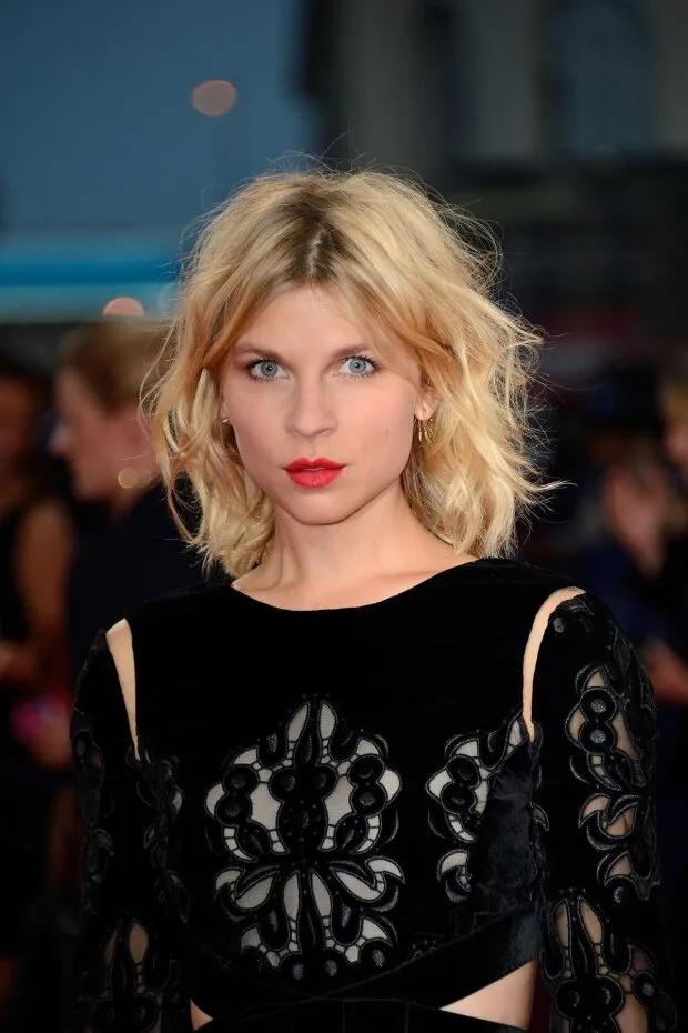 clemence poesy -1-/82 -5'6''- 32-24-34''-32b-bra -124lbs -7-shoe, ''get on up'' premiere...oral delight....yum!