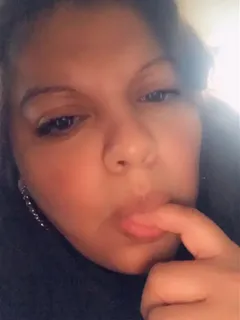 sexy chubby latina sucks on finger thinking of bbc