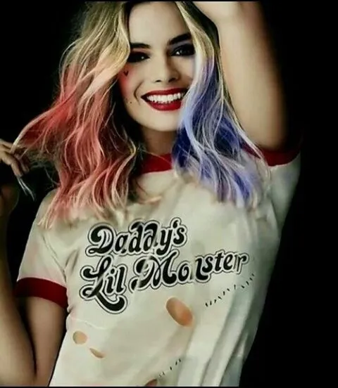 margot robbie as harley quinn