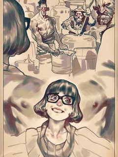 the adventures of velma 3/20 by sabudenego