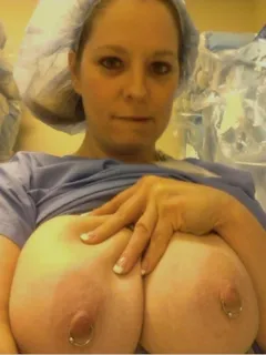 or nurse selfie