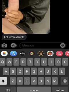 the best text to get from your drunk gf