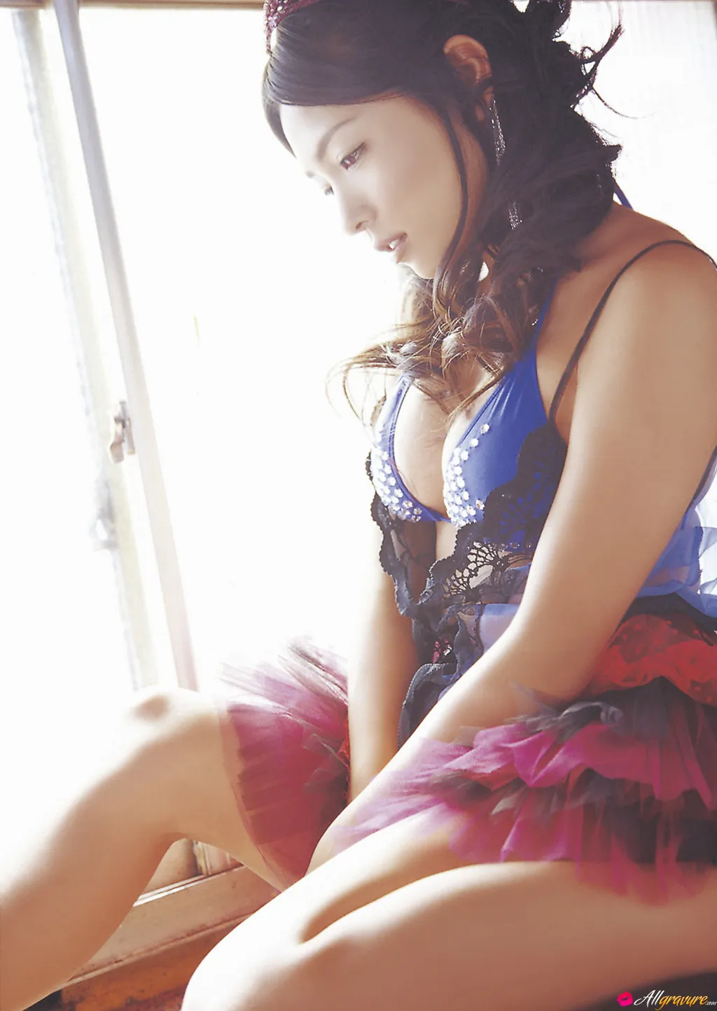 Yukie Kawamura in All Gravure set Quinn Wilde