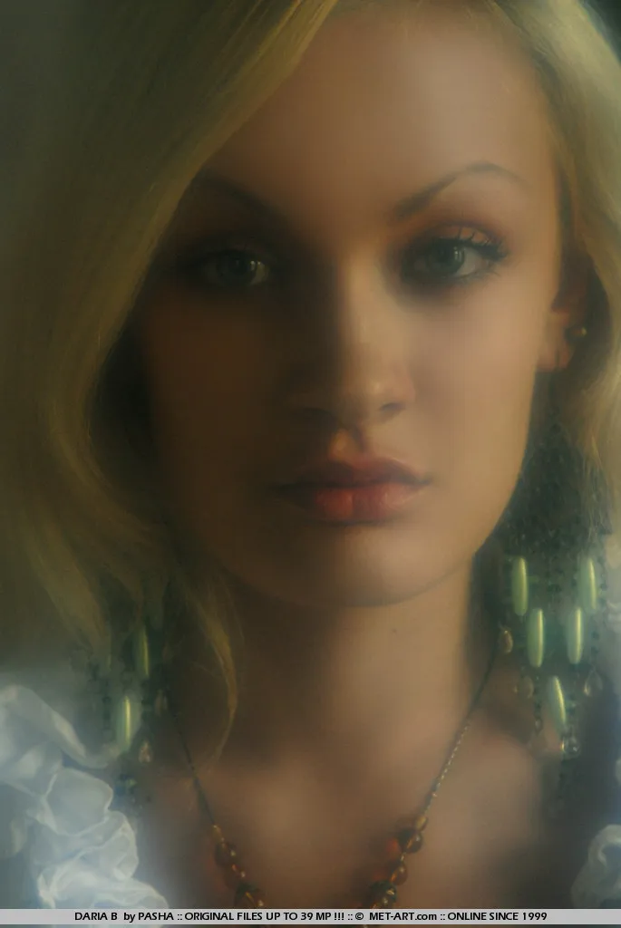 Daria B in Metart set Presenting Daria