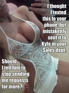 more wife to slut captions at: