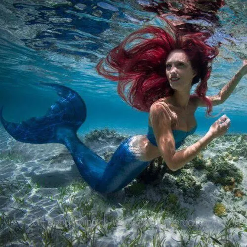 mermaid sirena sol