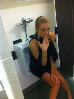 leann rimes toilet