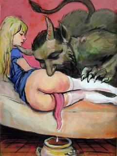 is it a sin for a father to taste his daughter and affectional licks and kisses her cherry
