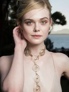 elle fanning admiring what you have