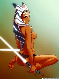 ahsoka in a thong